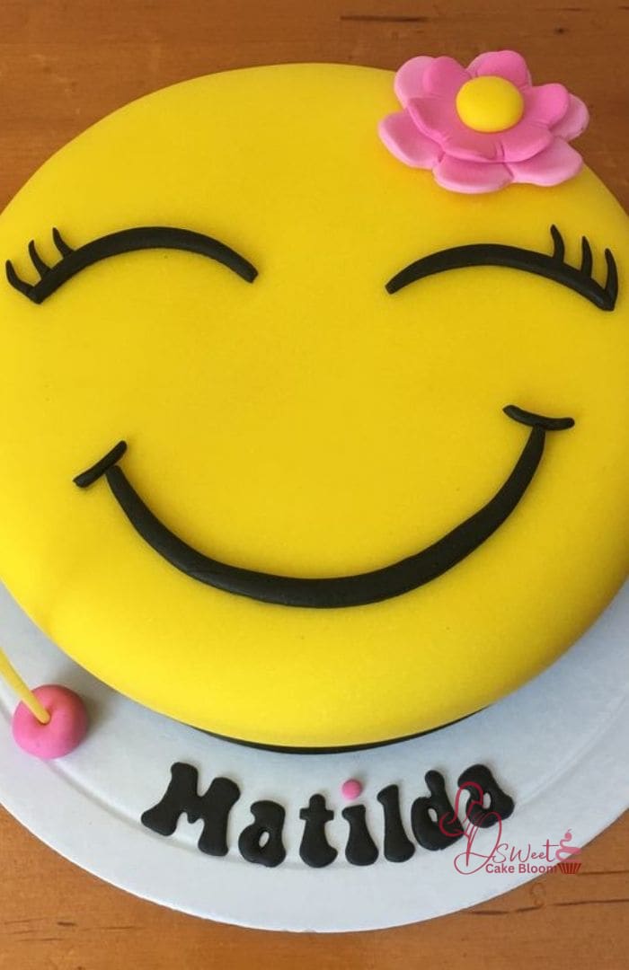 Photo Emotion Cake